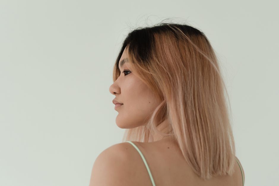 Balayage – előtte-utána – RagyÓra Szépségszalon