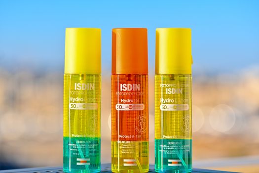 Ásványi fényvédő SPF 50